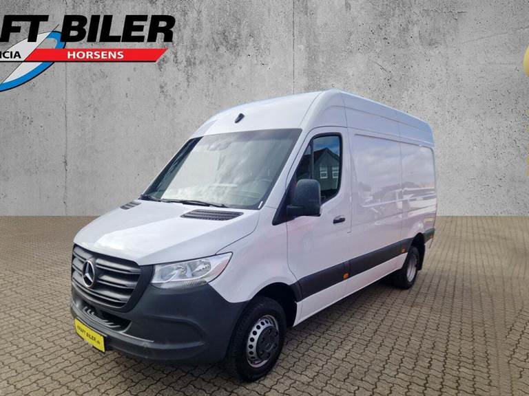 Mercedes Sprinter 516 2,2 CDi A2 Kassevogn aut. RWD