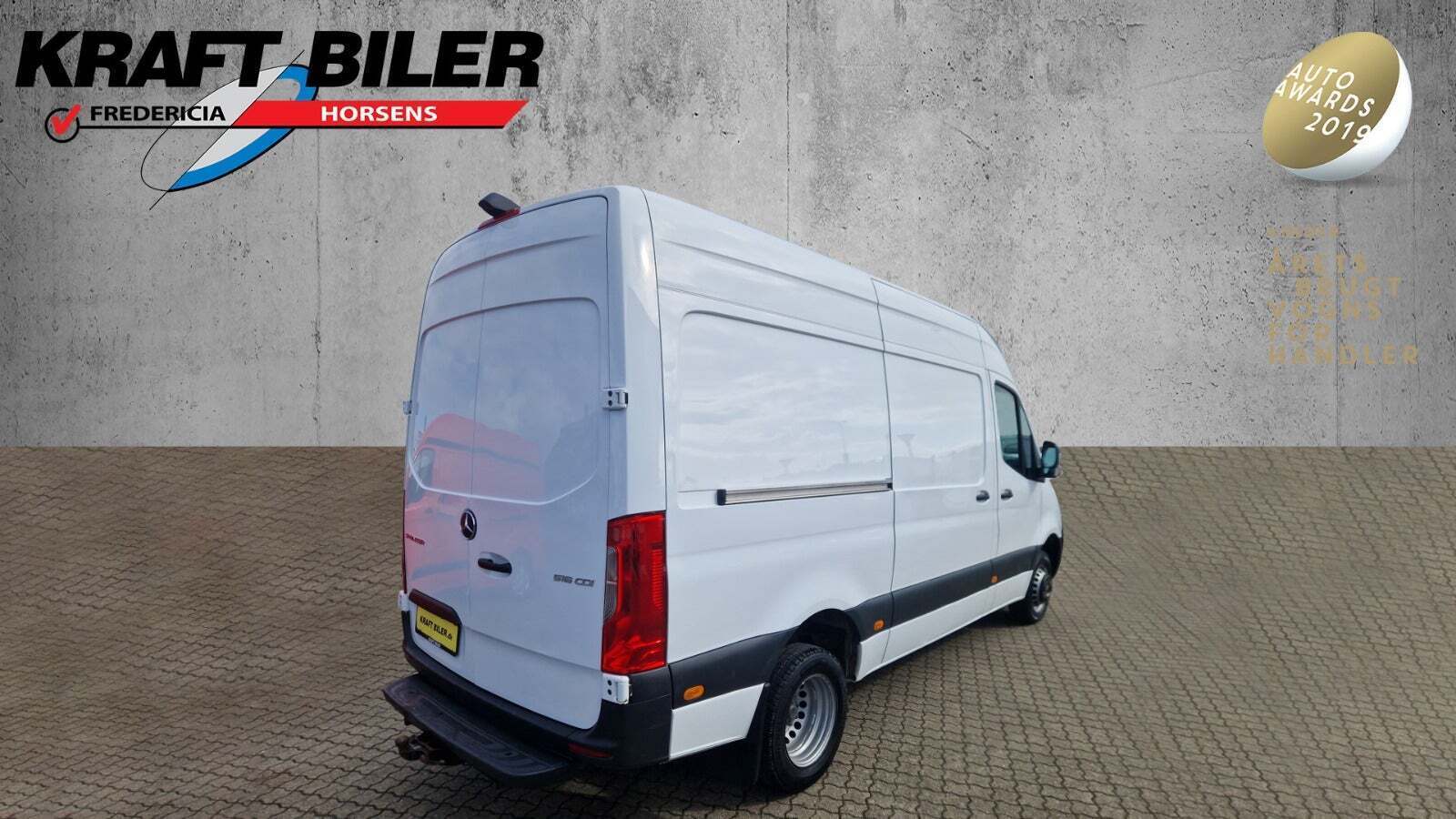 Mercedes Sprinter 516 2,2 CDi A2 Kassevogn aut. RWD