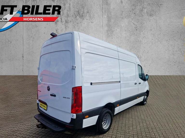 Mercedes Sprinter 516 2,2 CDi A2 Kassevogn aut. RWD