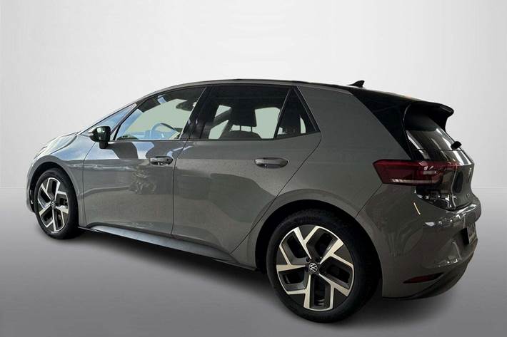 Grå VW ID.3 fra 2023