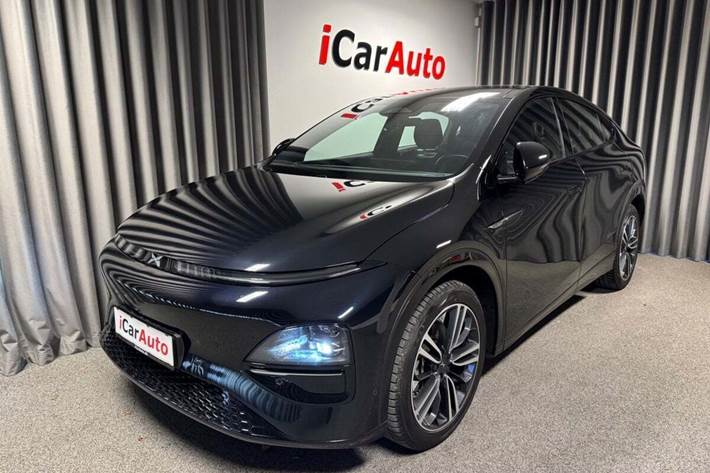 Sort Xpeng G6 fra 2024