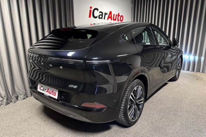 Sort Xpeng G6 fra 2024