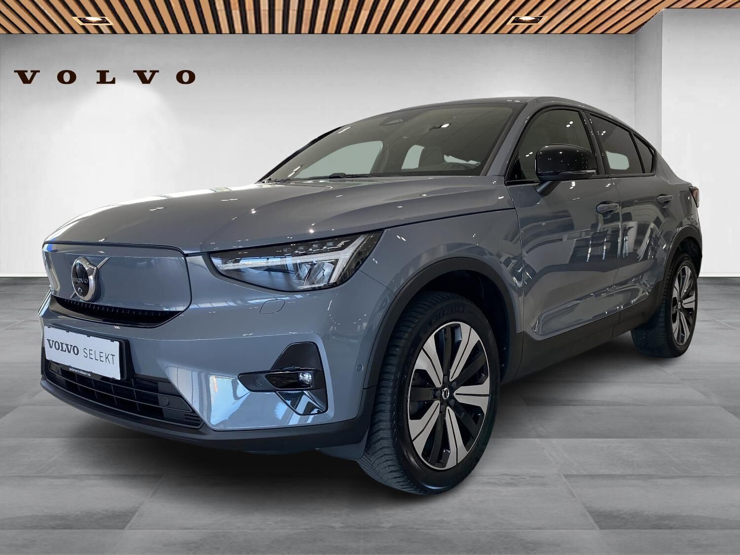 Volvo C40 P8 Recharge Twin Ultimate AWD 408HK 4d Aut.