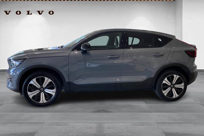 Grå Volvo C40 fra 2022