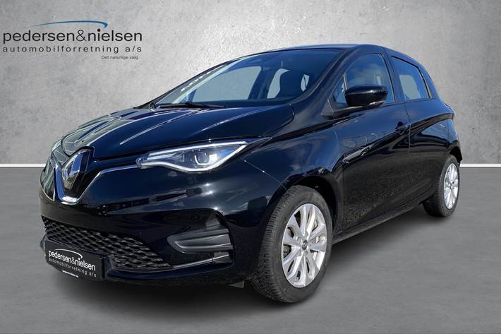 Sort Renault Zoe fra 2022