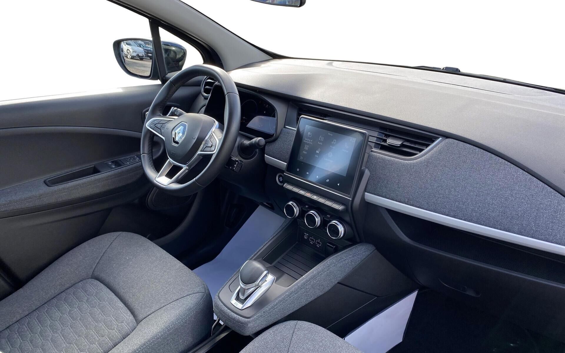 Sort Renault Zoe fra 2022