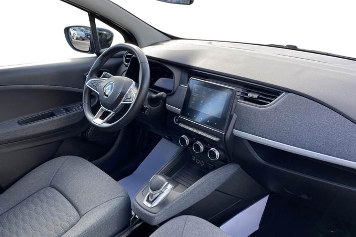 Sort Renault Zoe fra 2022