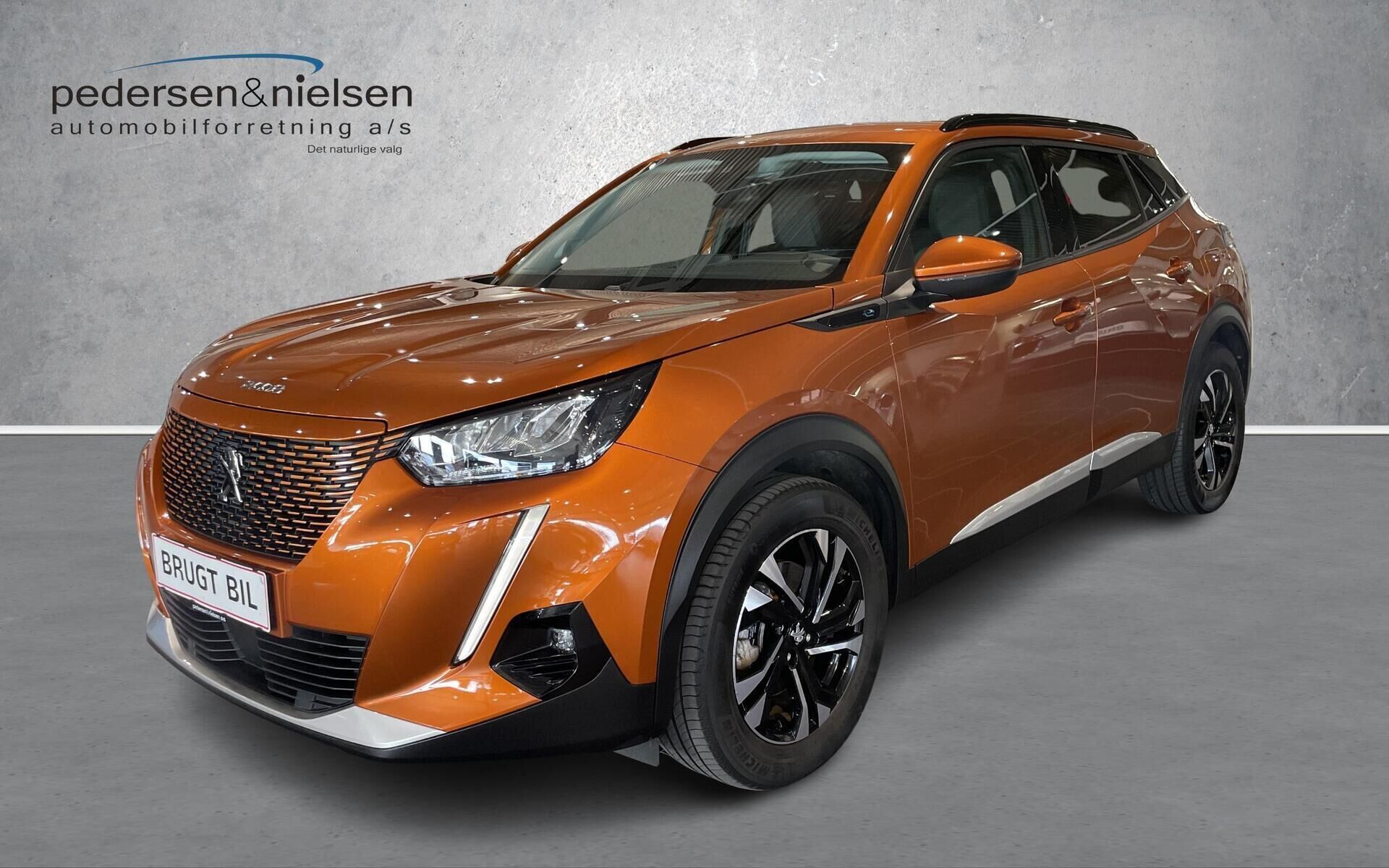 Peugeot e-2008 EL Allure Pack 136HK 5d Aut.