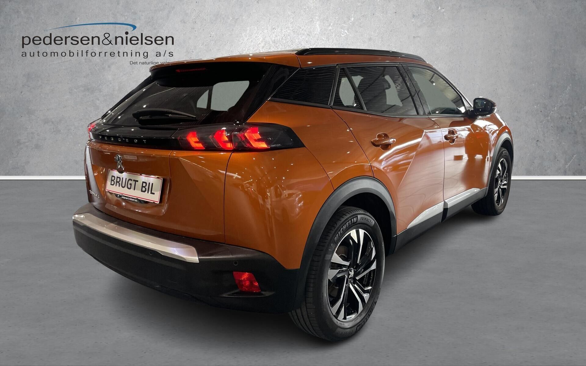 Peugeot e-2008 EL Allure Pack 136HK 5d Aut.