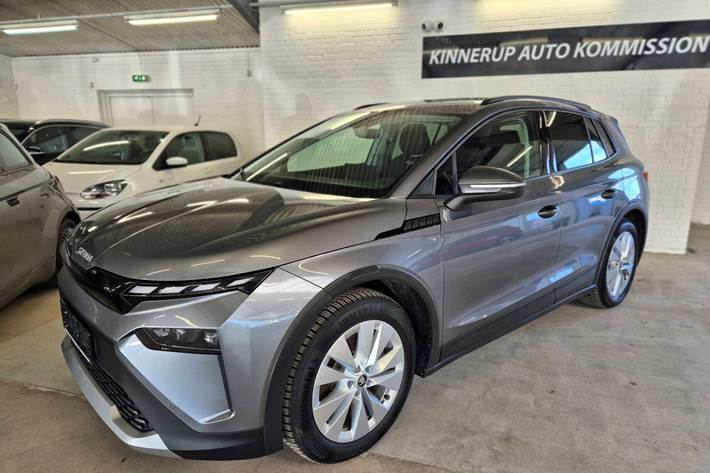 Sort Skoda Elroq fra 2025