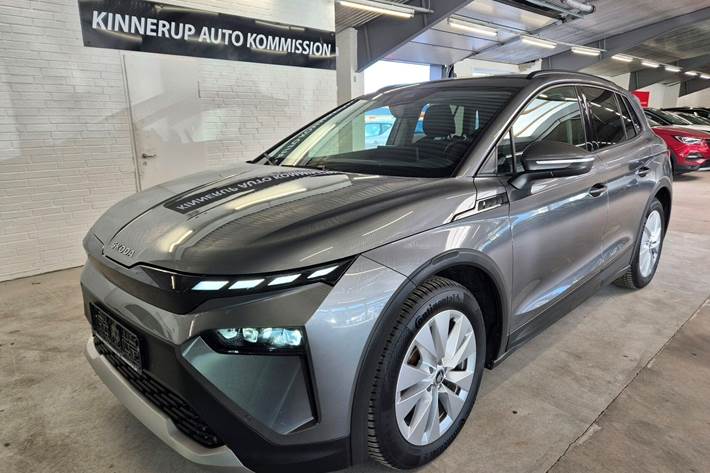 Sort Skoda Elroq fra 2025