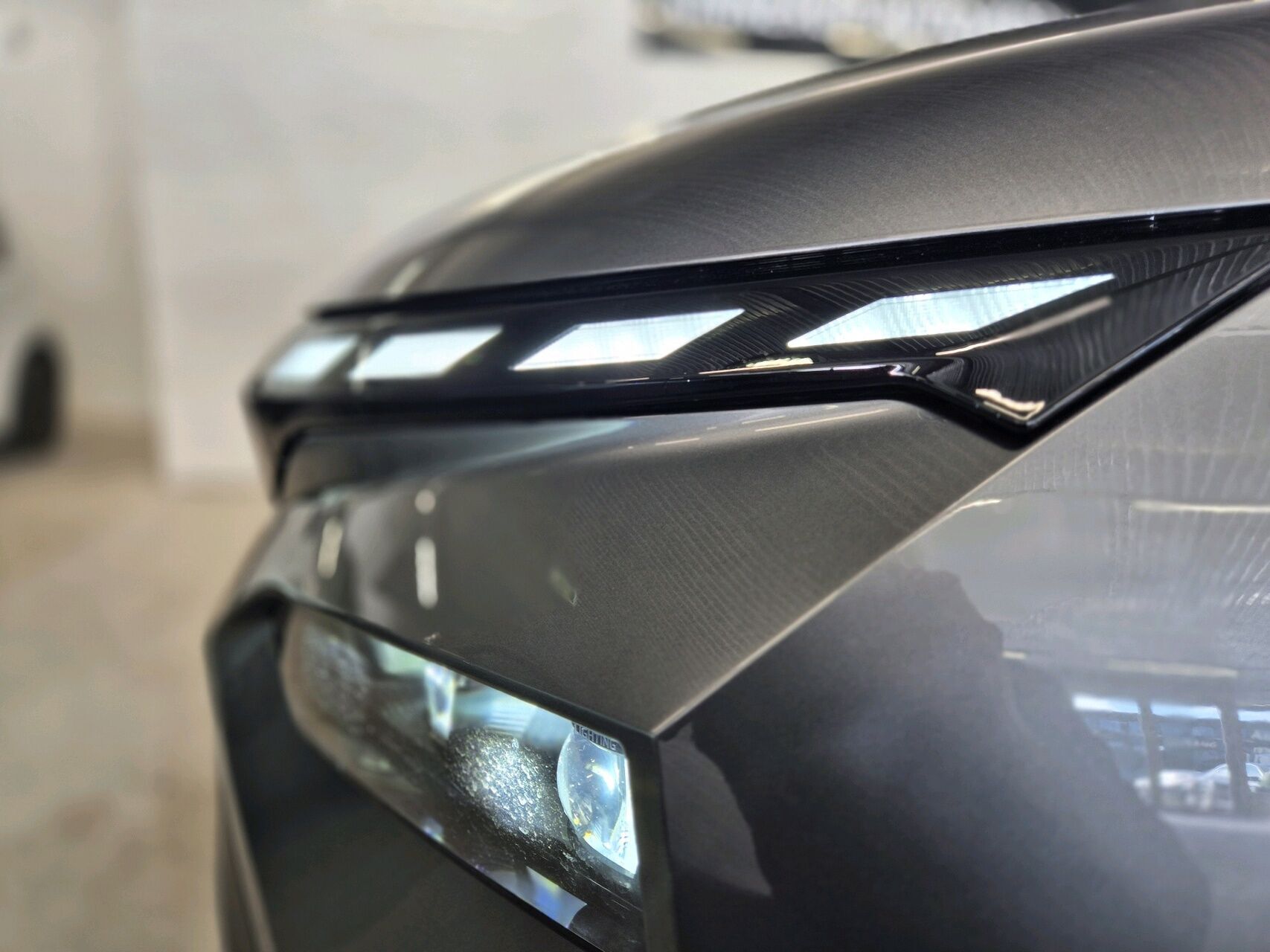 Sort Skoda Elroq fra 2025