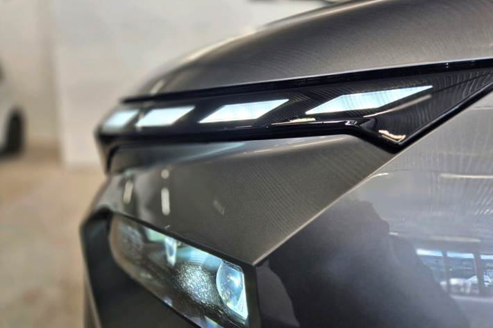 Sort Skoda Elroq fra 2025