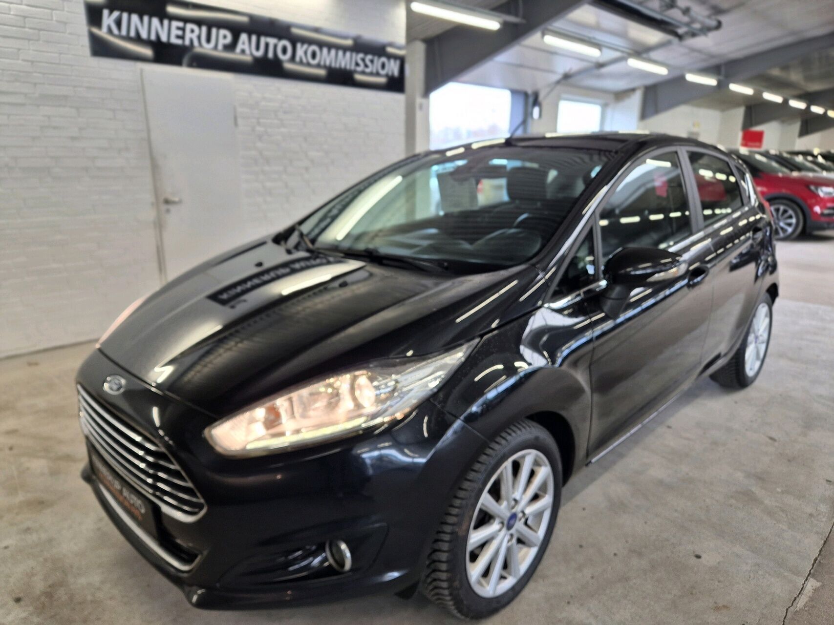 Ford Fiesta 1,0 EcoBoost Titanium Start/Stop 125HK 5d