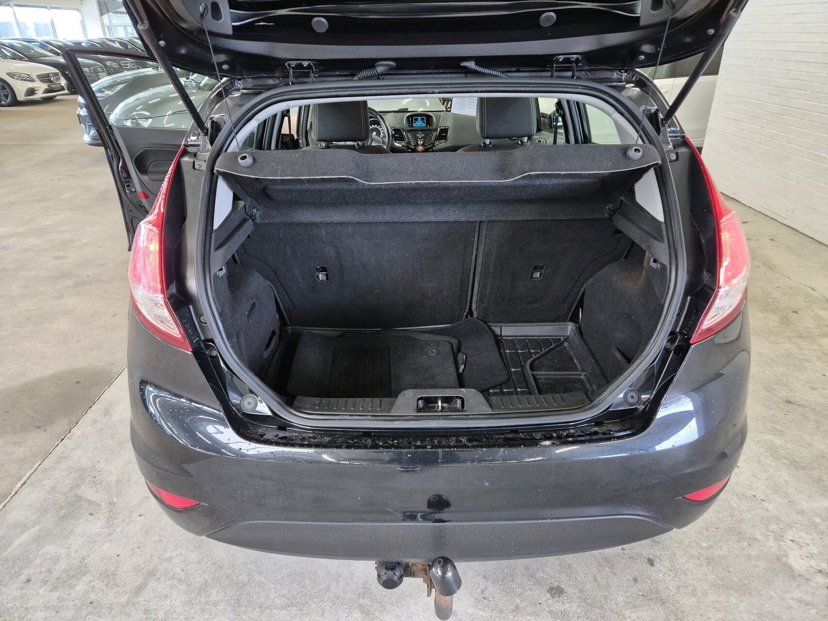 Sort Ford Fiesta fra 2015