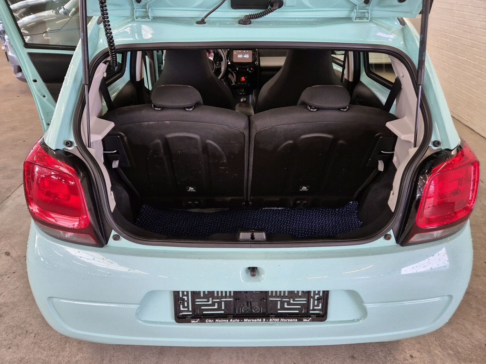 Blå Citroën C1 fra 2018