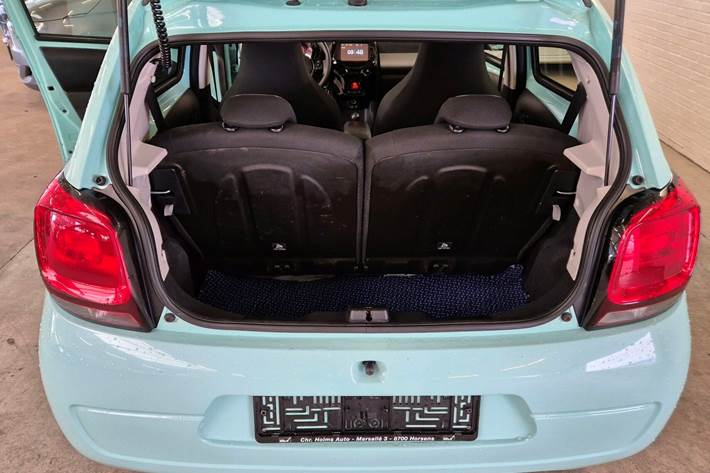 Blå Citroën C1 fra 2018