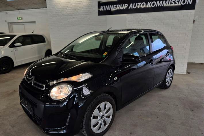 Sort Citroën C1 fra 2017