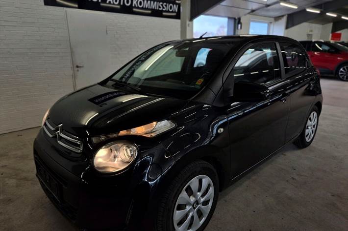 Sort Citroën C1 fra 2017