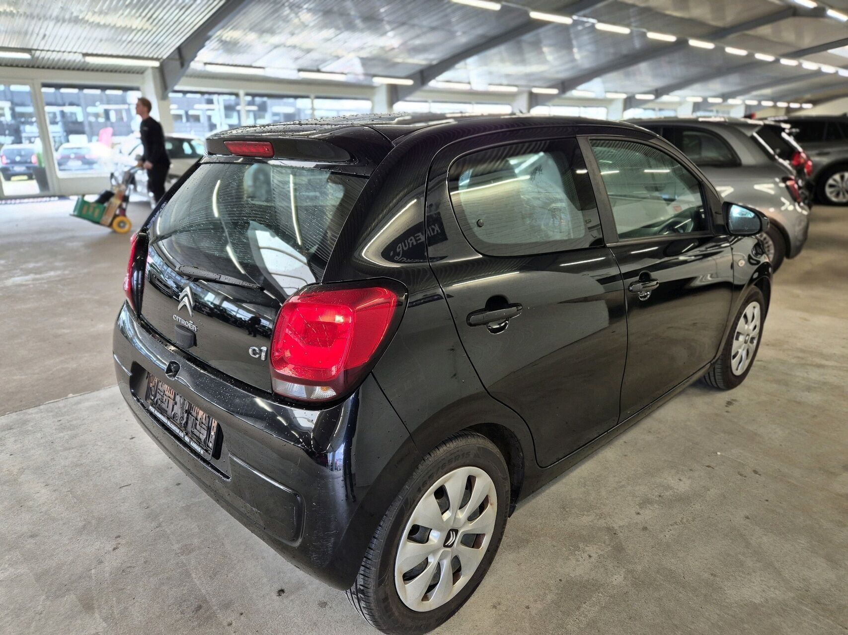 Citroën C1 1,2 PureTech Extra 82HK 5d