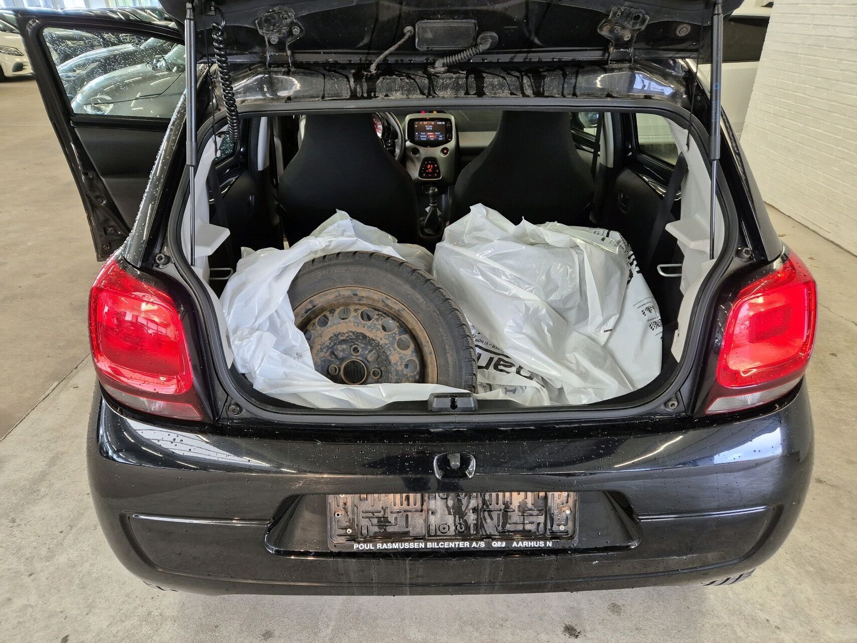 Sort Citroën C1 fra 2017