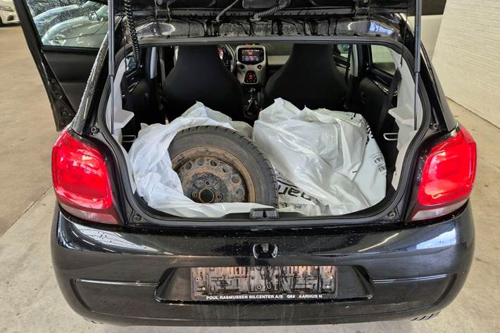 Sort Citroën C1 fra 2017