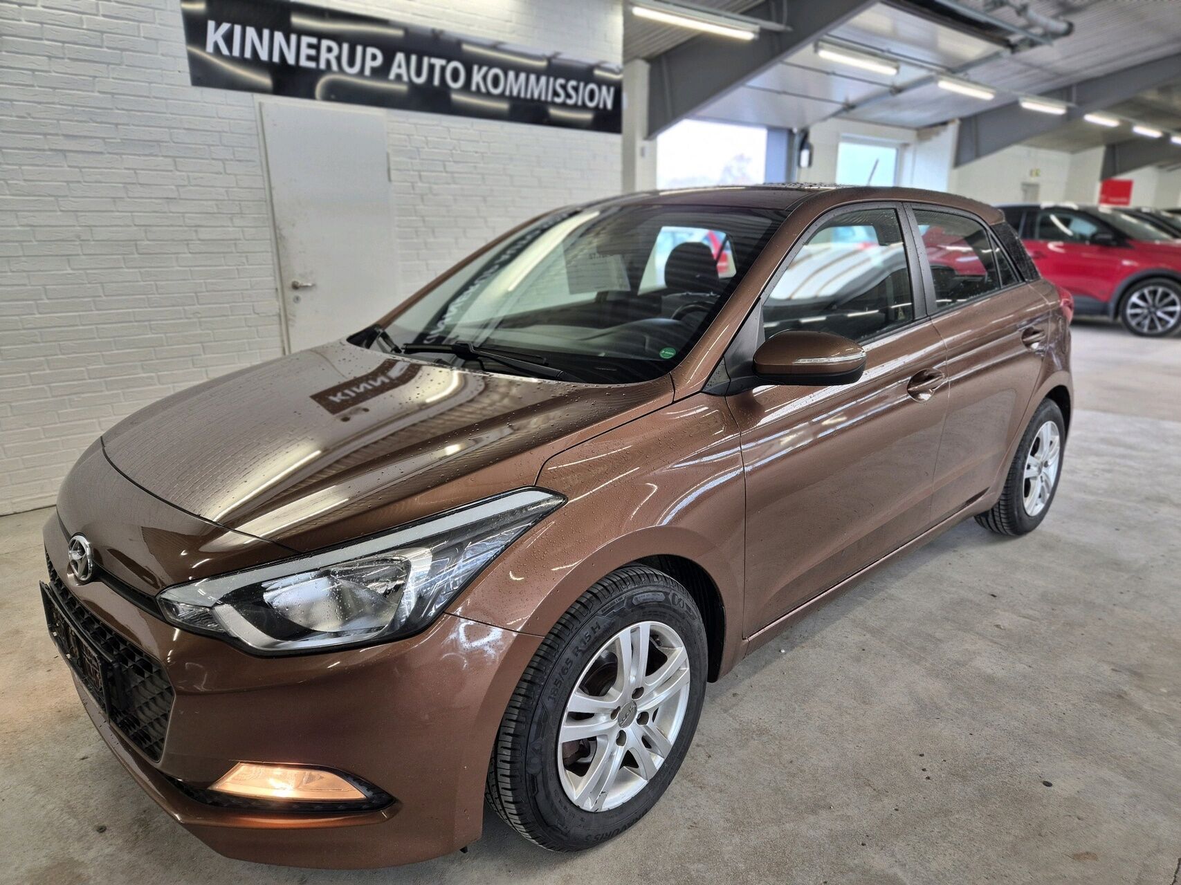 Hyundai i20 1,1 CRDi Trend 75HK 5d 6g