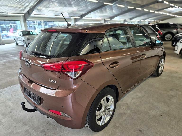 Hyundai i20 1,1 CRDi Trend 75HK 5d 6g