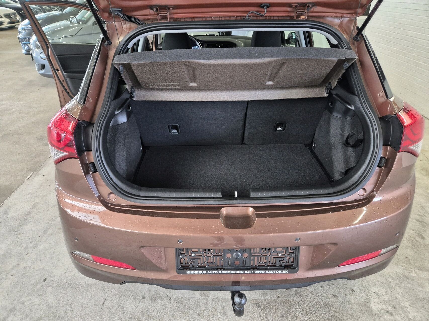 Bronze Hyundai i20 fra 2015