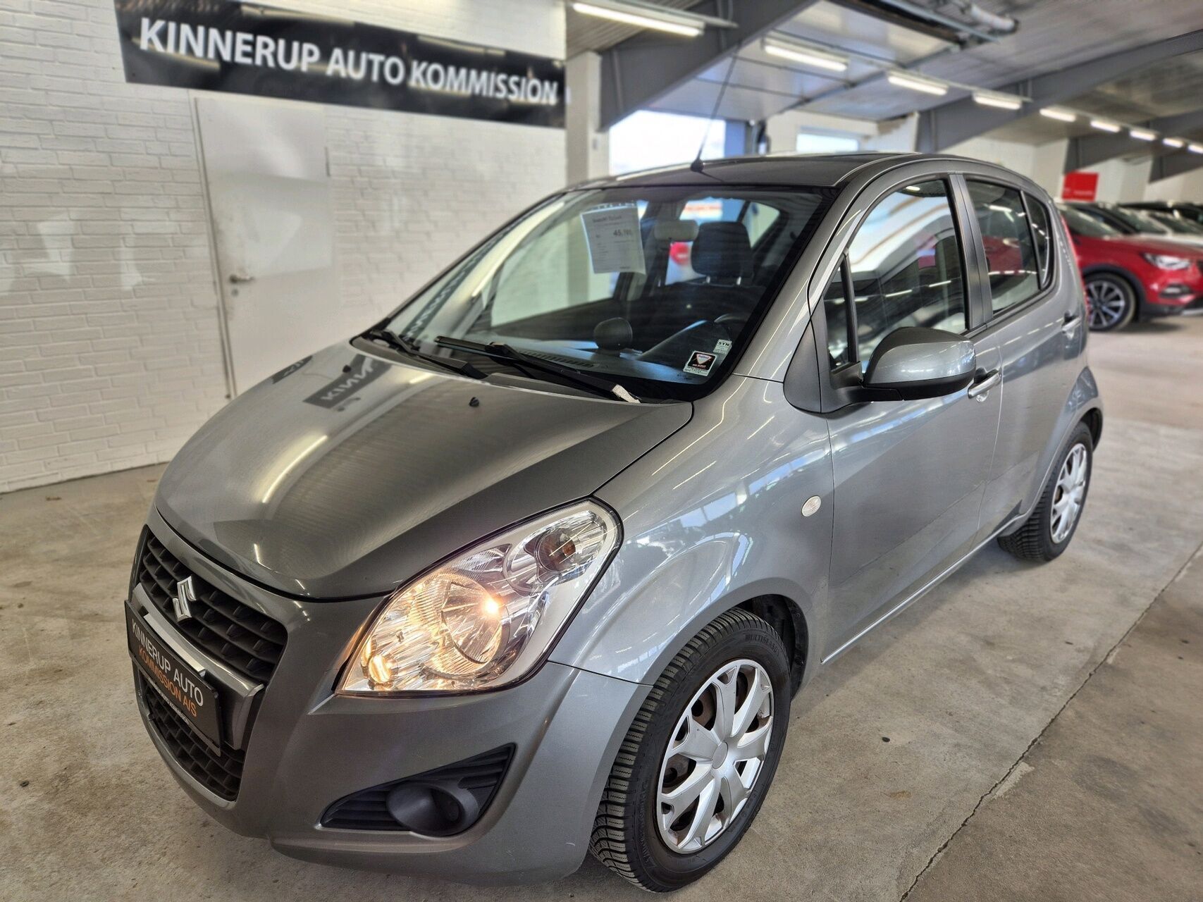 Suzuki Splash 1,2 16V GLS A/C 94HK 5d Aut.