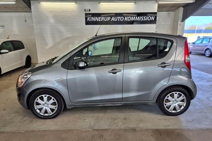 Sort Suzuki Splash fra 2012