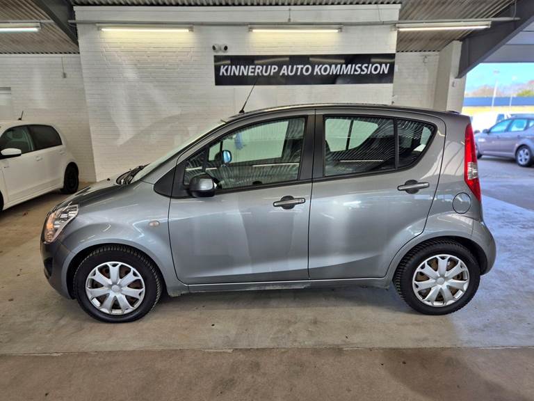 Suzuki Splash 1,2 16V GLS A/C 94HK 5d Aut.