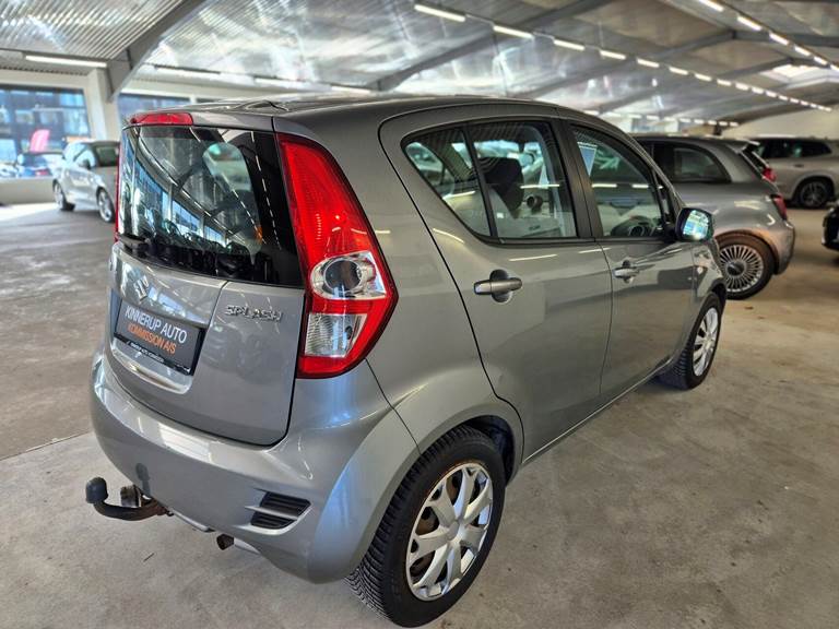 Suzuki Splash 1,2 16V GLS A/C 94HK 5d Aut.