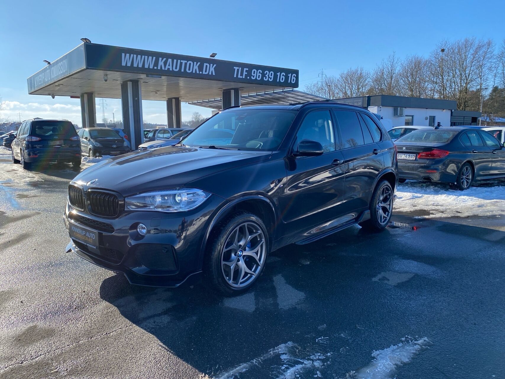 BMW X5 3,0 40D D XDrive 313HK 5d 8g Aut.