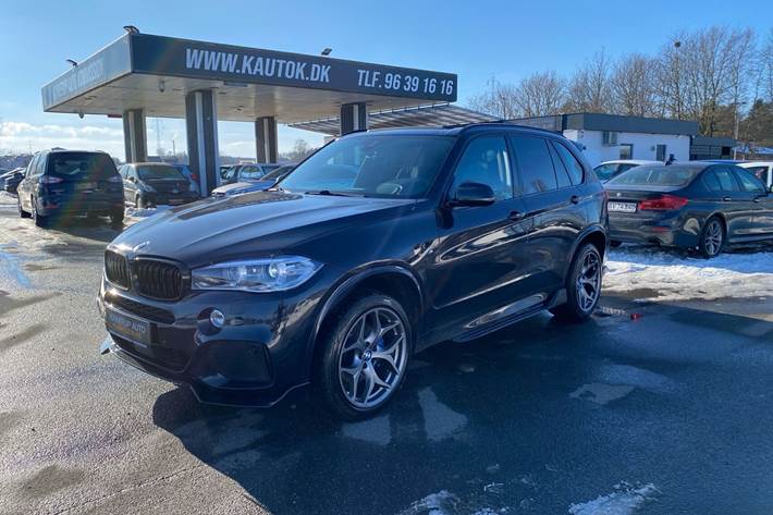 Sort BMW X5 fra 2014