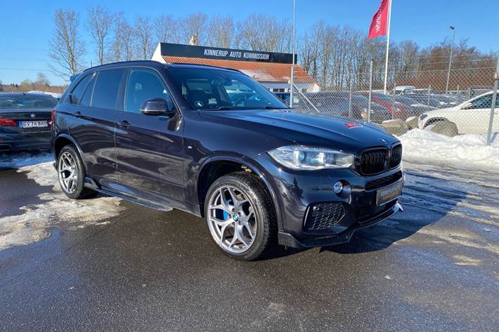 Sort BMW X5 fra 2014