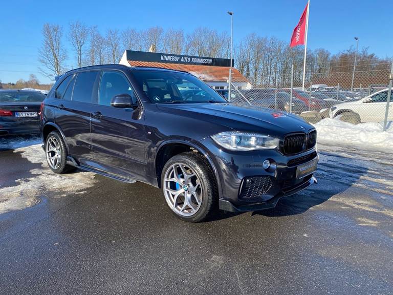 BMW X5 3,0 40D D XDrive 313HK 5d 8g Aut.