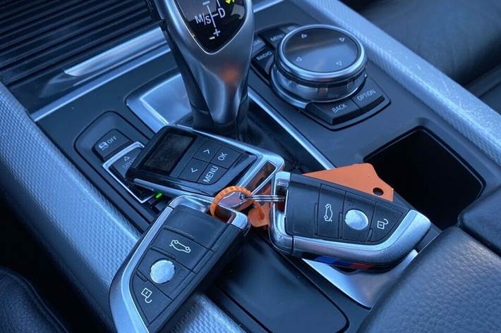 Sort BMW X5 fra 2014