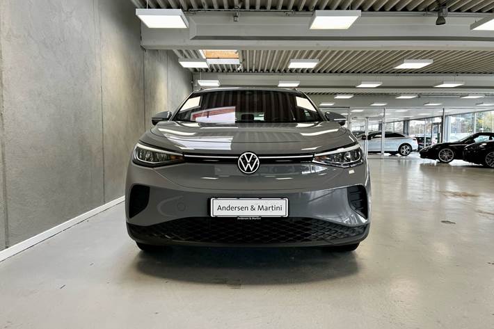 Grå VW ID.4 fra 2021