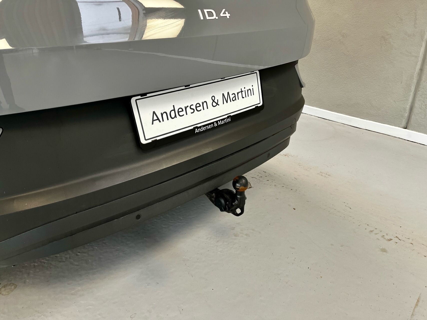 Grå VW ID.4 fra 2021