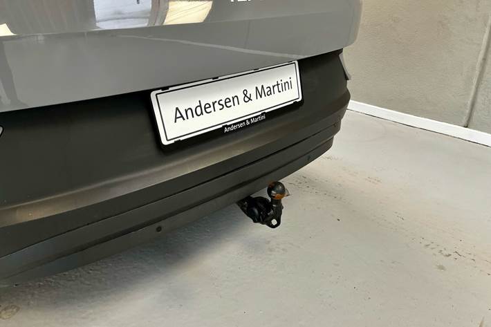 Grå VW ID.4 fra 2021