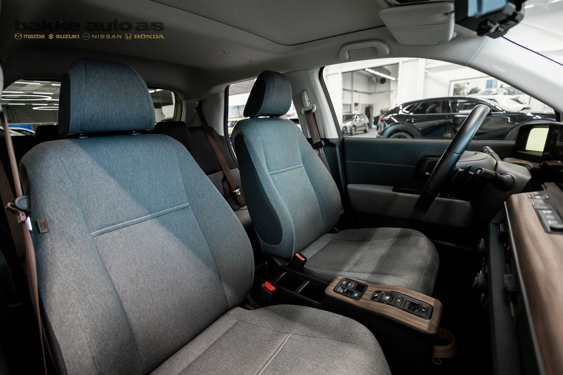 Gul Honda e fra 2021