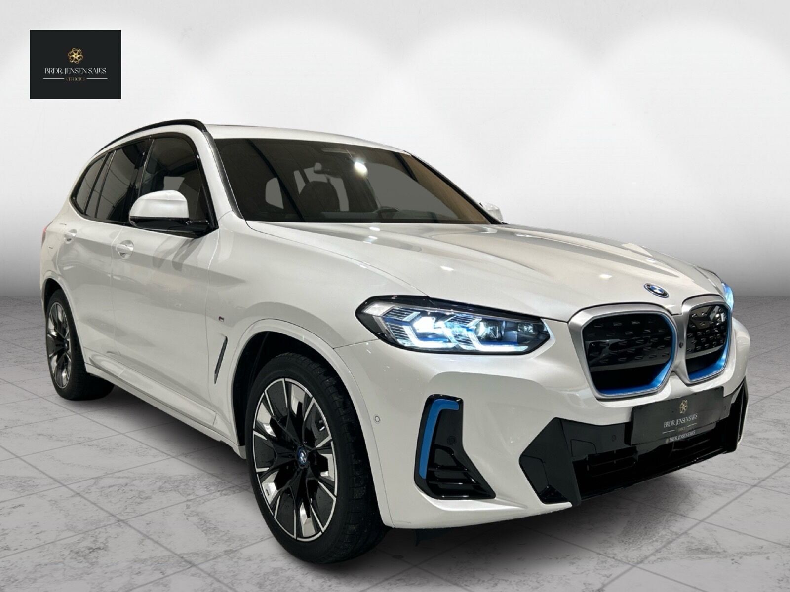 BMW iX3 EL M-Sport Charged Plus 286HK 5d Aut.