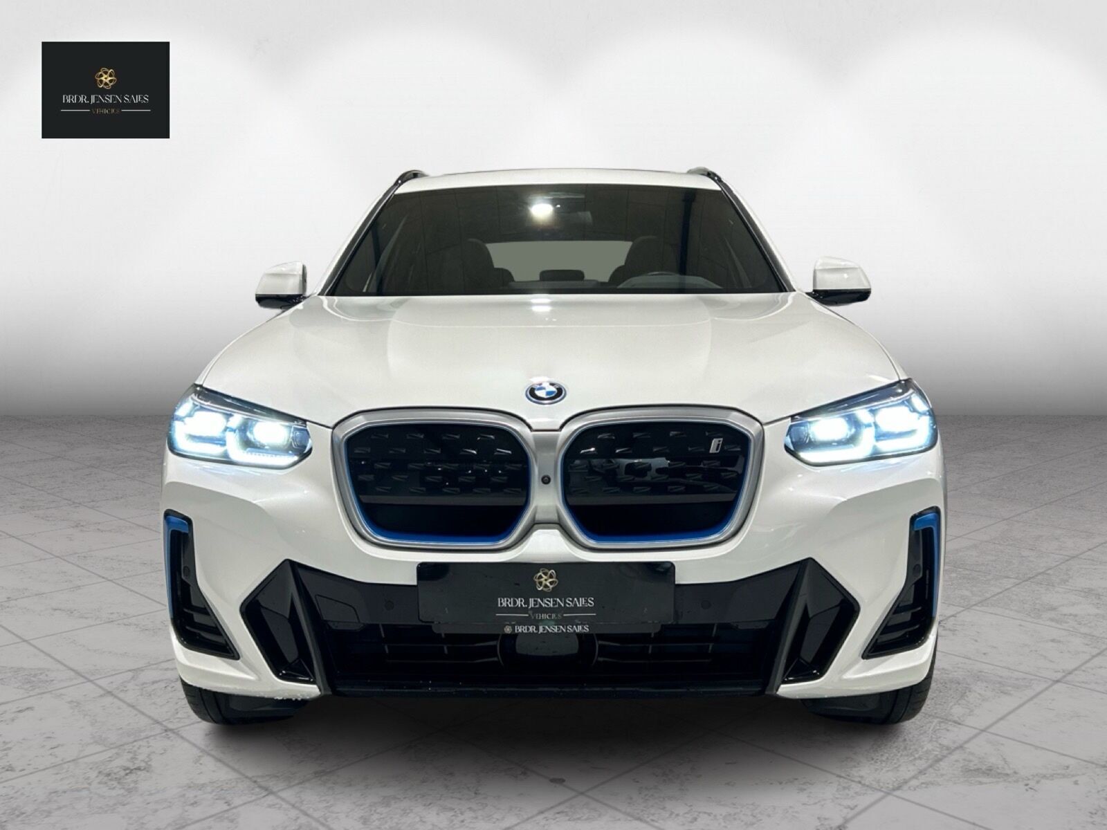 BMW iX3 EL M-Sport Charged Plus 286HK 5d Aut.