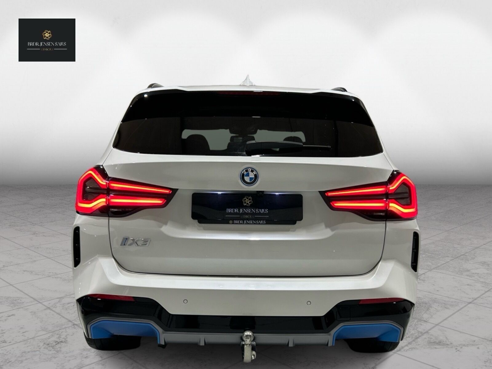 BMW iX3 EL M-Sport Charged Plus 286HK 5d Aut.