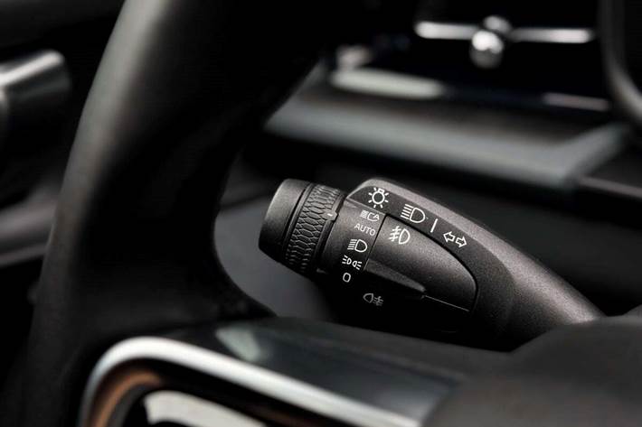 Hvid Polestar 2 fra 2023