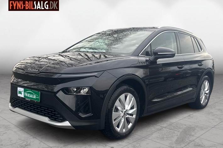 Sort Skoda Elroq fra 2025