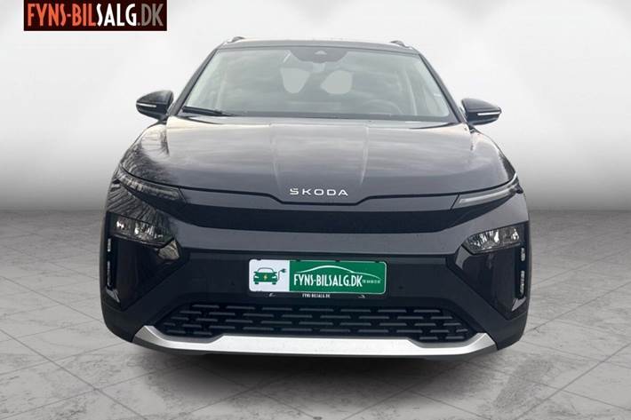 Sort Skoda Elroq fra 2025