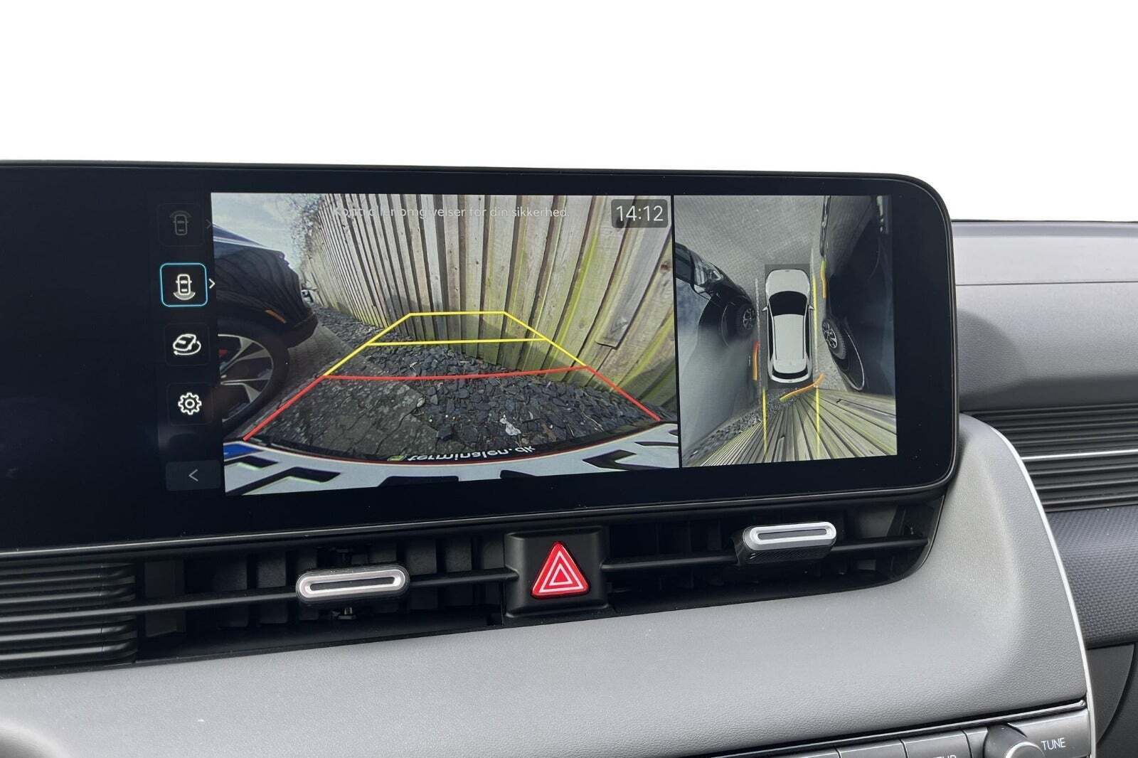 Grøn Hyundai Ioniq 5 fra 2025