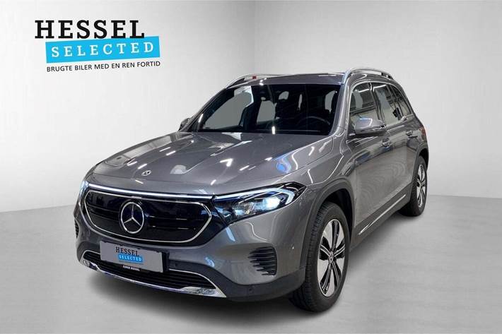 Grå Mercedes EQB300 fra 2024